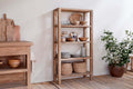 Ibo Reclaimed Wood Shelf - Natural - Wide