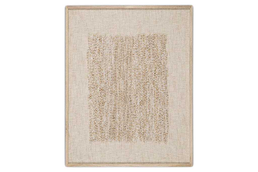 Ikona Textured Wall Art - Natural