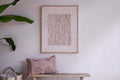 Ikona Textured Wall Art - Natural