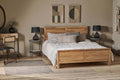 Indali Mango Wood Bed - Natural