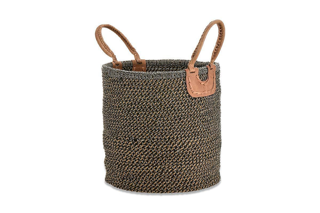 Indra Coil Basket - Charcoal