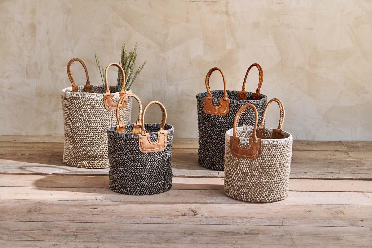 Indra Coil Basket - Natural