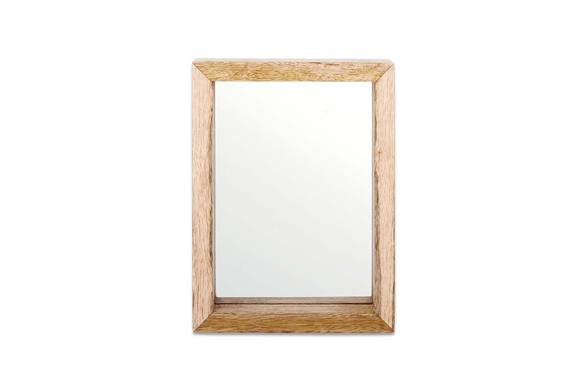 Indu Standing Mango Wood Frame - Natural