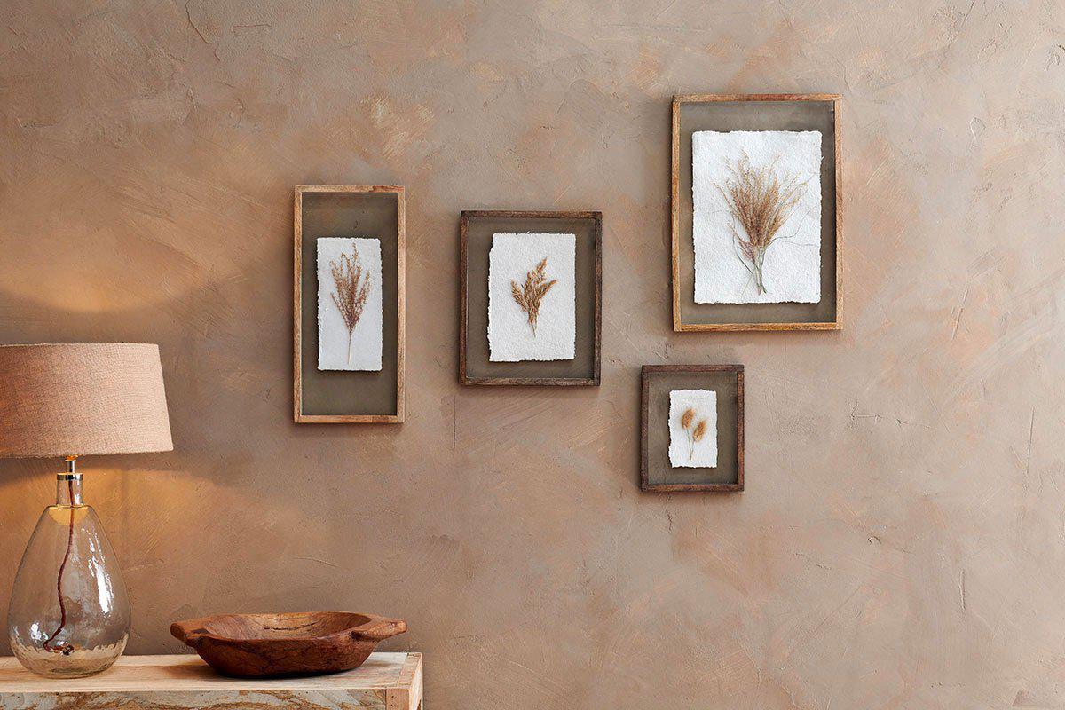 Indu Wooden Frame - Mango Wood
