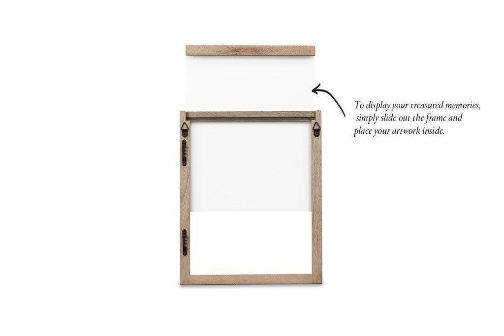 Indu Wooden Frame - Mango Wood
