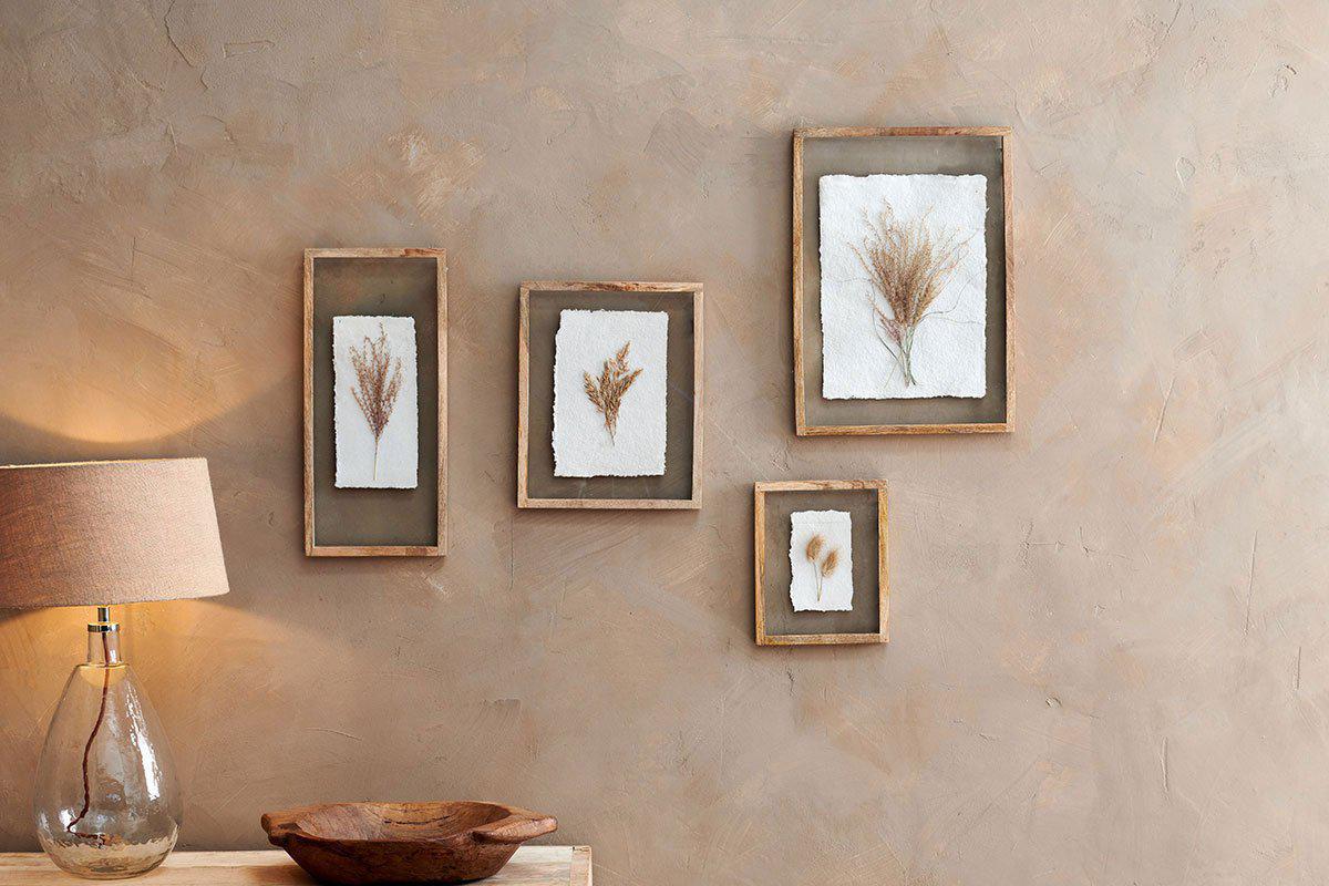 Indu Wooden Frame - Mango Wood