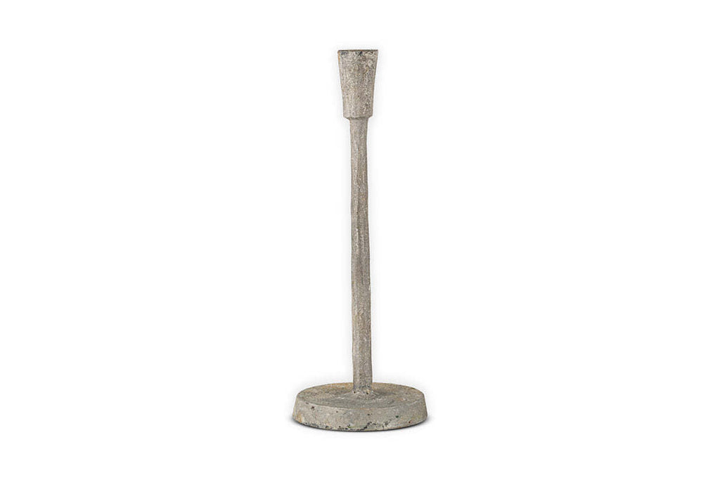 Inigo Candle Holder - Aged Zinc