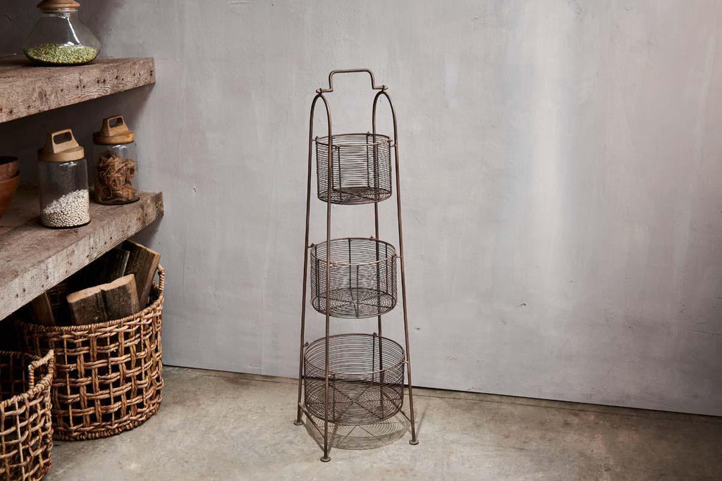 Inkollu Three-Tiered Storage Stand