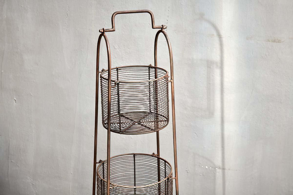 Inkollu Three-Tiered Storage Stand