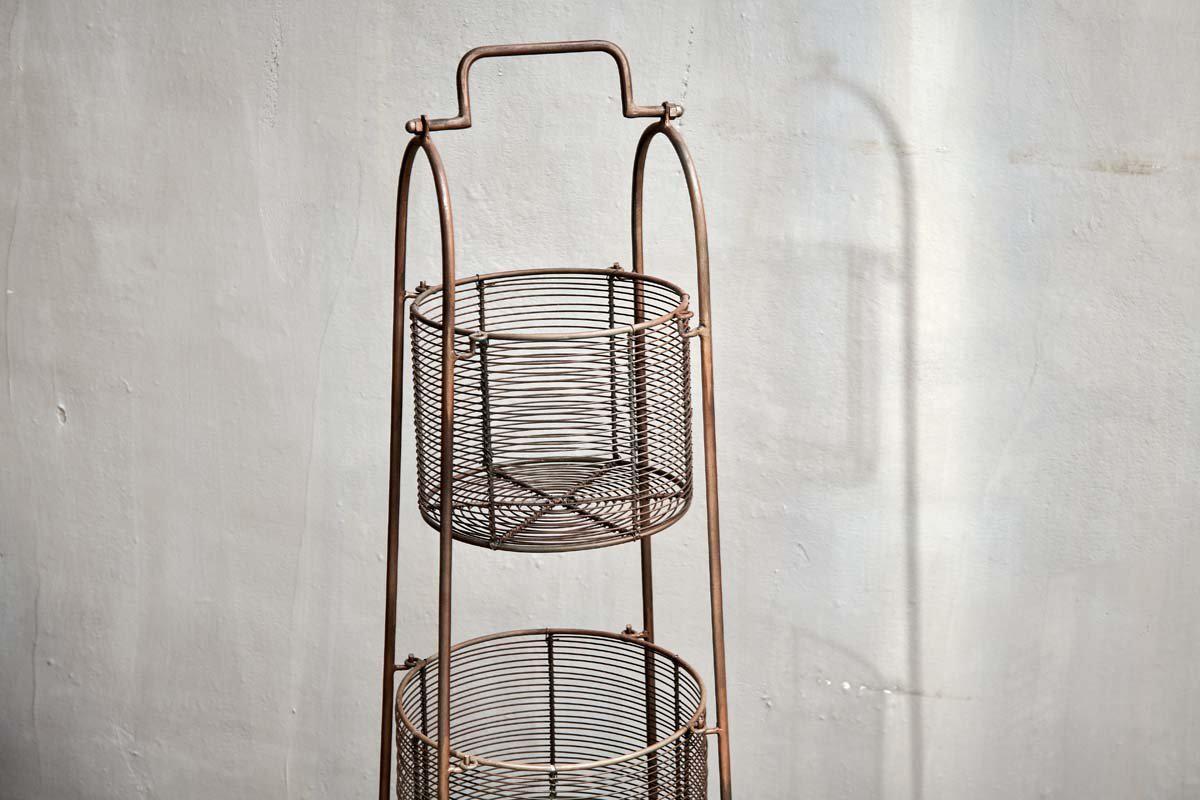 Inkollu Three-Tiered Storage Stand