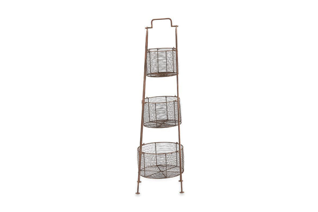 Inkollu Three-Tiered Storage Stand