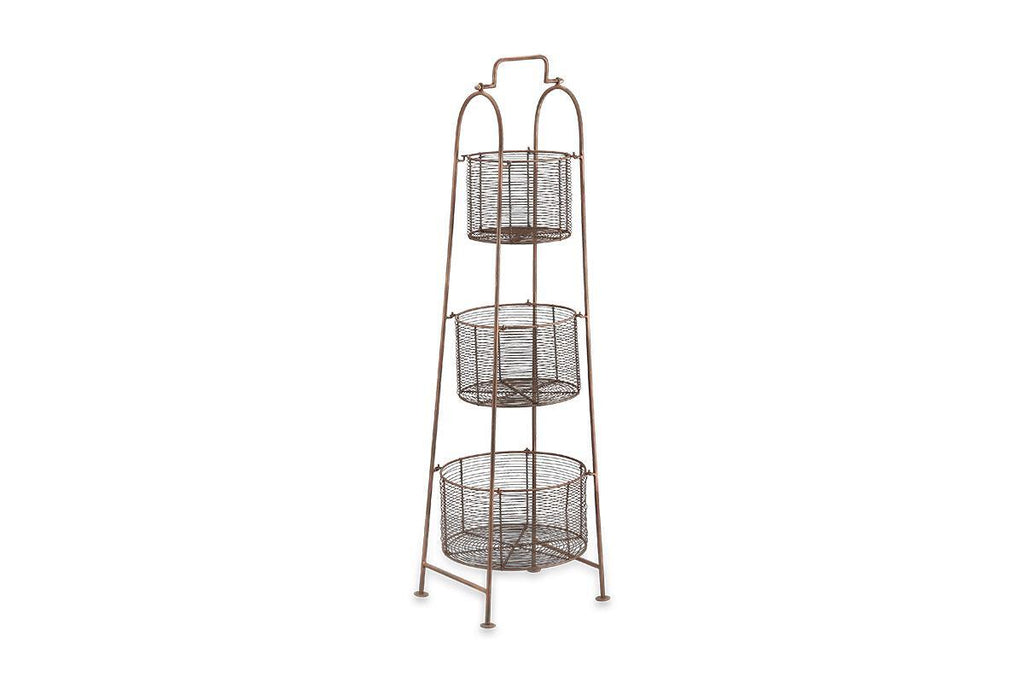 Inkollu Three-Tiered Storage Stand