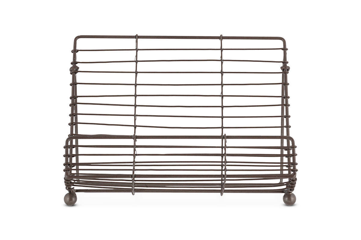 Inkollu Wire Bookstand - Aged Brass