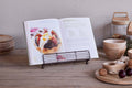 Inkollu Wire Bookstand - Aged Brass