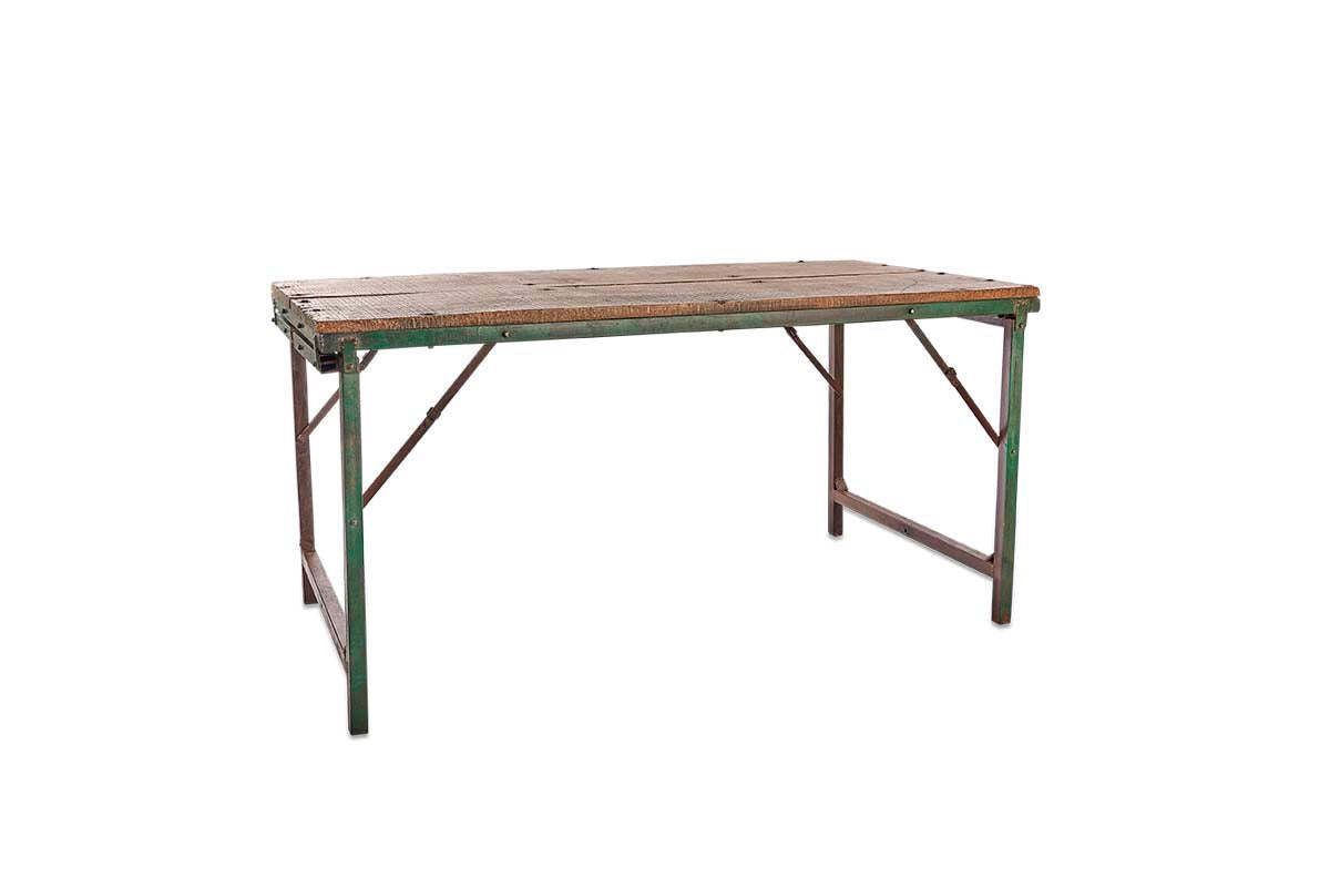 Ishan Reclaimed Folding Dining & Coffee Table