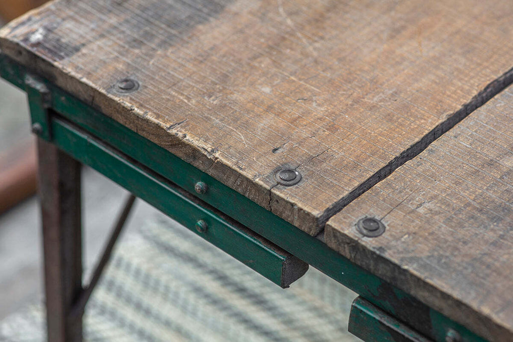 Ishan Reclaimed Folding Dining & Coffee Table