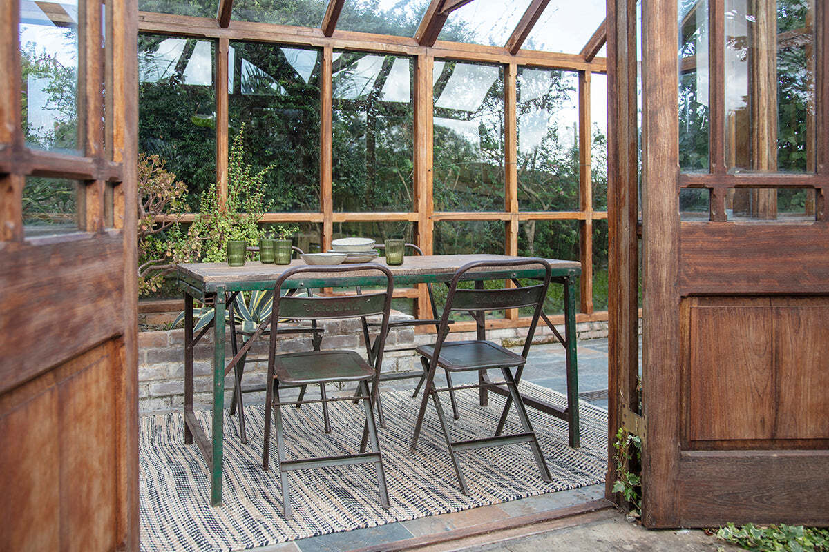 Ishan Reclaimed Folding Dining & Coffee Table