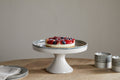 Juniper Drop Ceramic Stand - Cream & Juniper