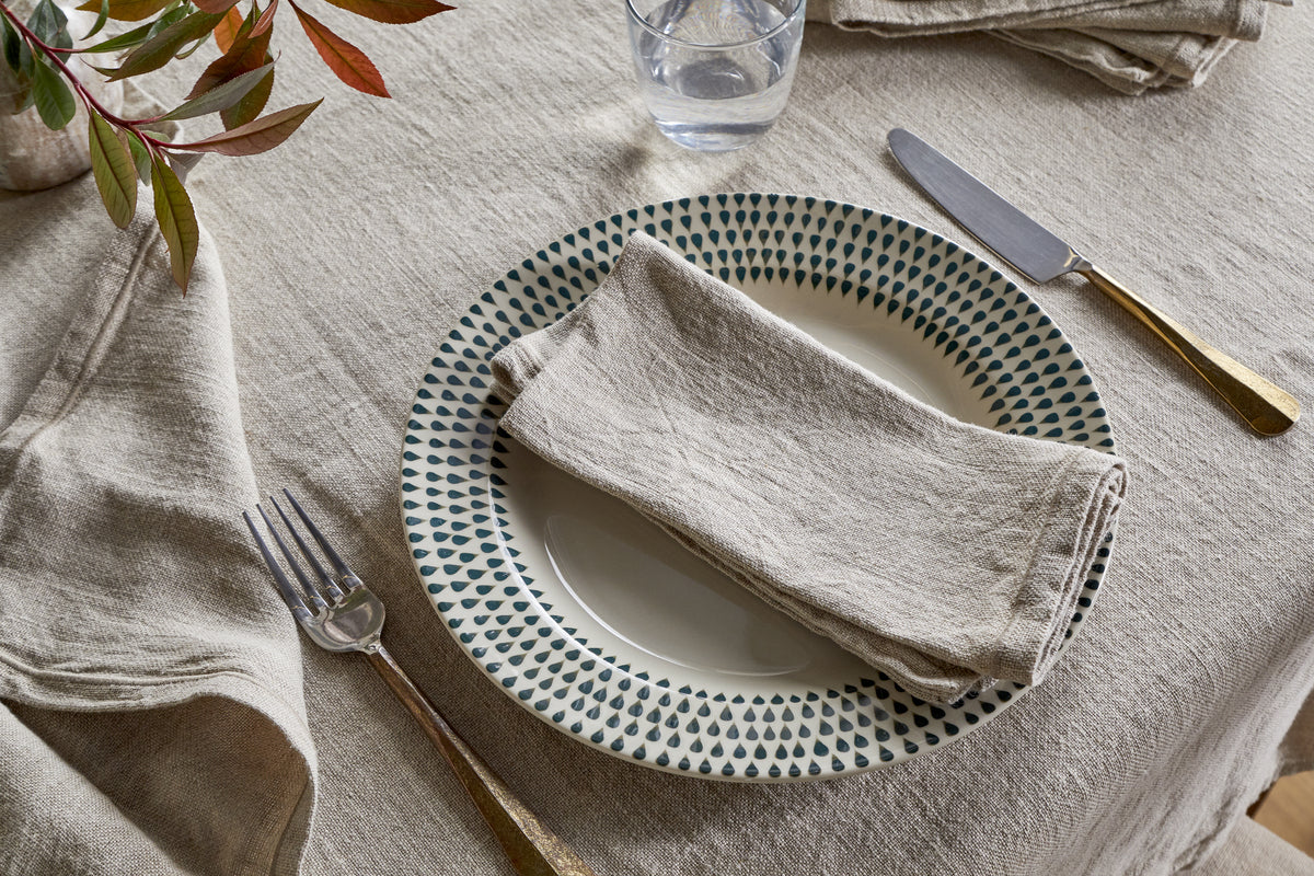 Junto Linen Napkin - Natural (Set of 4)