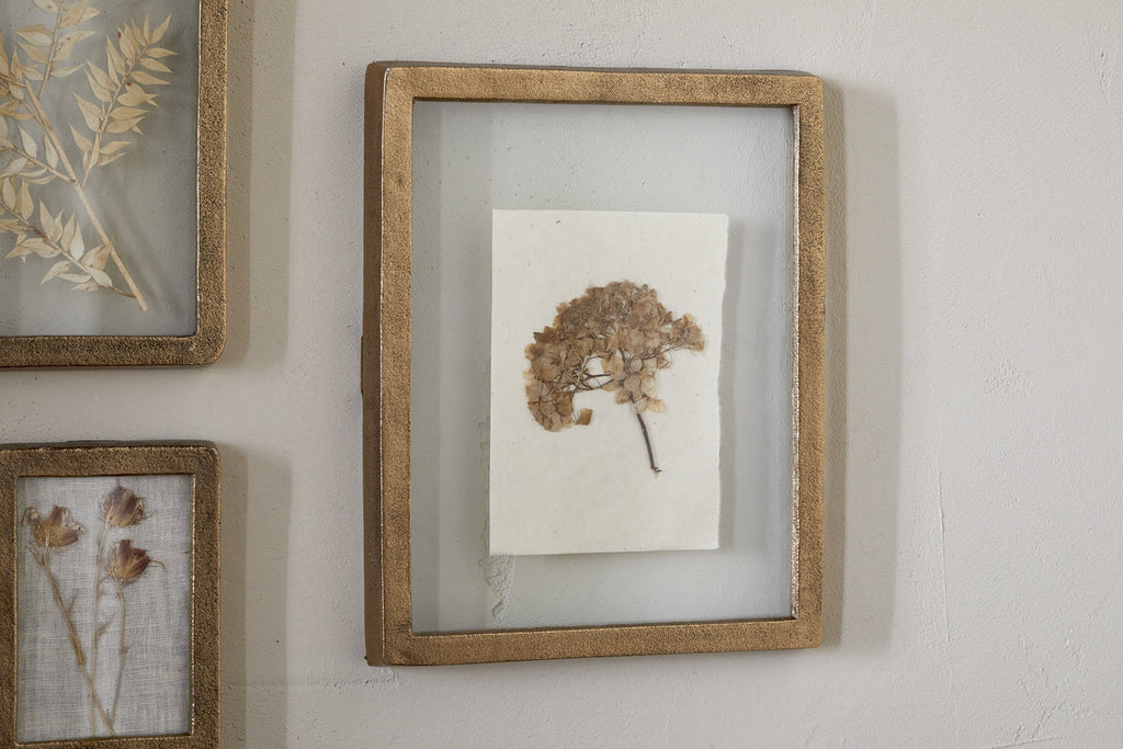 Jahala Wall Hung Photo Frame - Antique Brass  - Antique Brass - Large