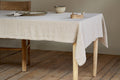 Junto Linen Tablecloth - Natural - Small