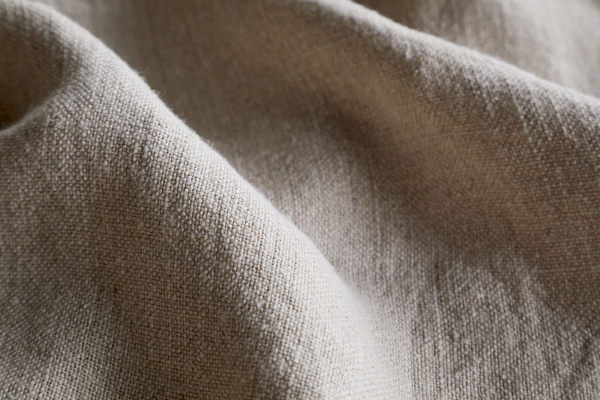 Junto Linen Tablecloth - Natural - Small