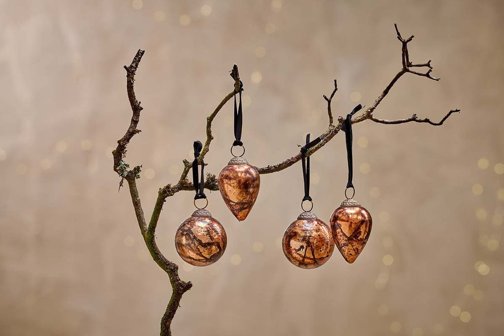 Jalshara Baubles - Antique Copper (Set of 4)