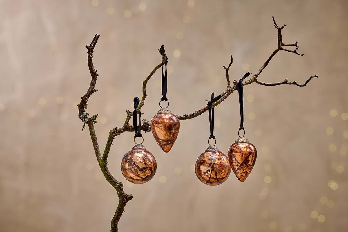 Jalshara Baubles - Antique Copper (Set of 4)