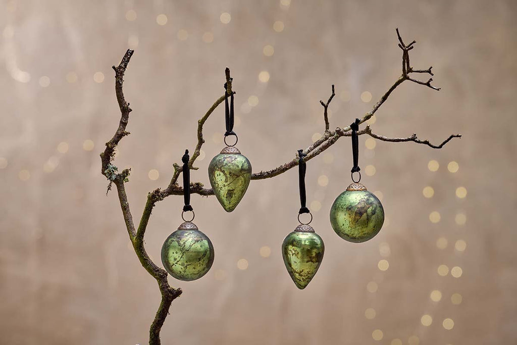 Jalshara Baubles - Moss (Set of 4)