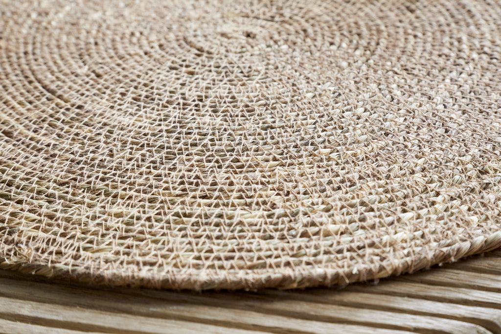 Keso Woven Placemats - Brown (Set of 4)