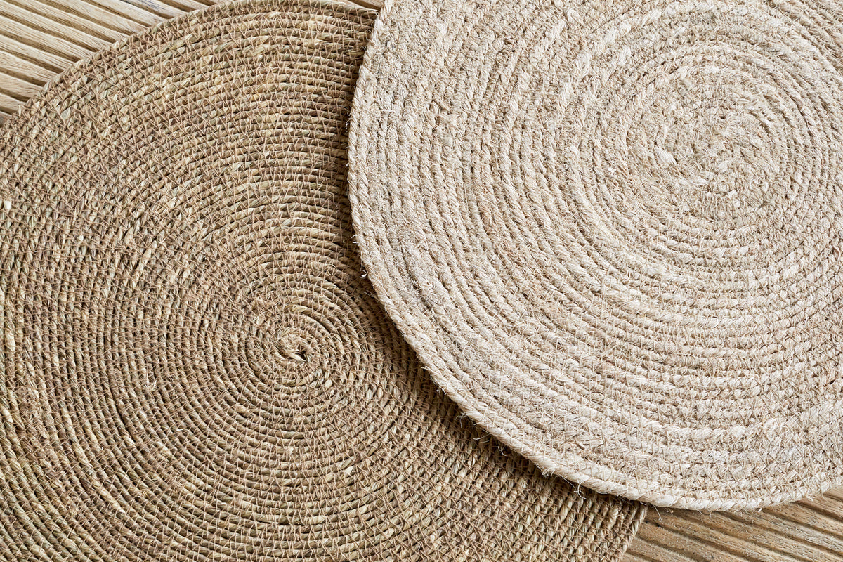 Keso Woven Placemats - Brown (Set of 4)