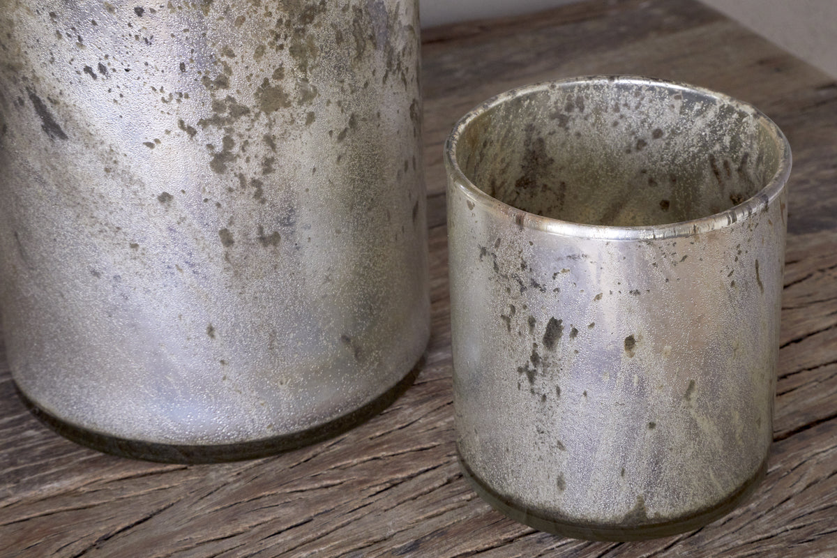 Kunjari Tealight Holders - Rustic Gold