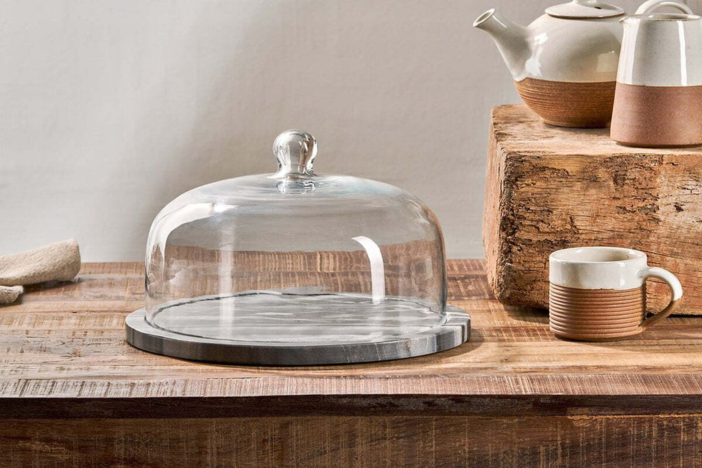 Kallso Marble Cake Dome