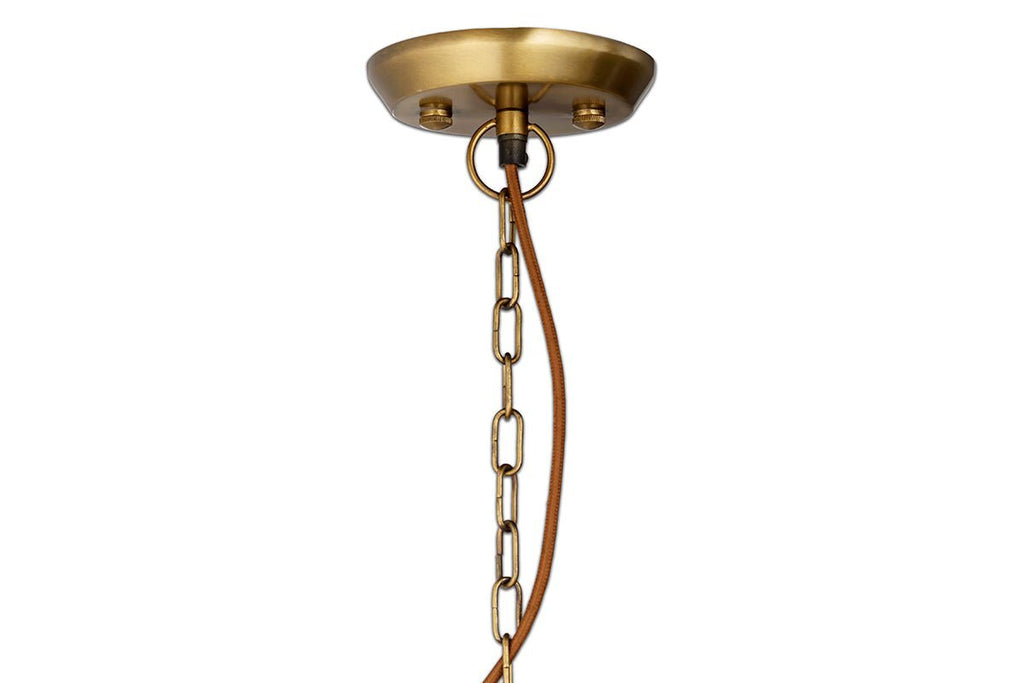 Kalsi Recycled Glass Pendant Light - Lustre - Small