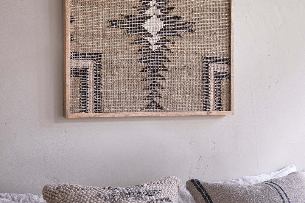Katong Textured Wall Art - Grey