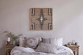 Katong Textured Wall Art - Grey