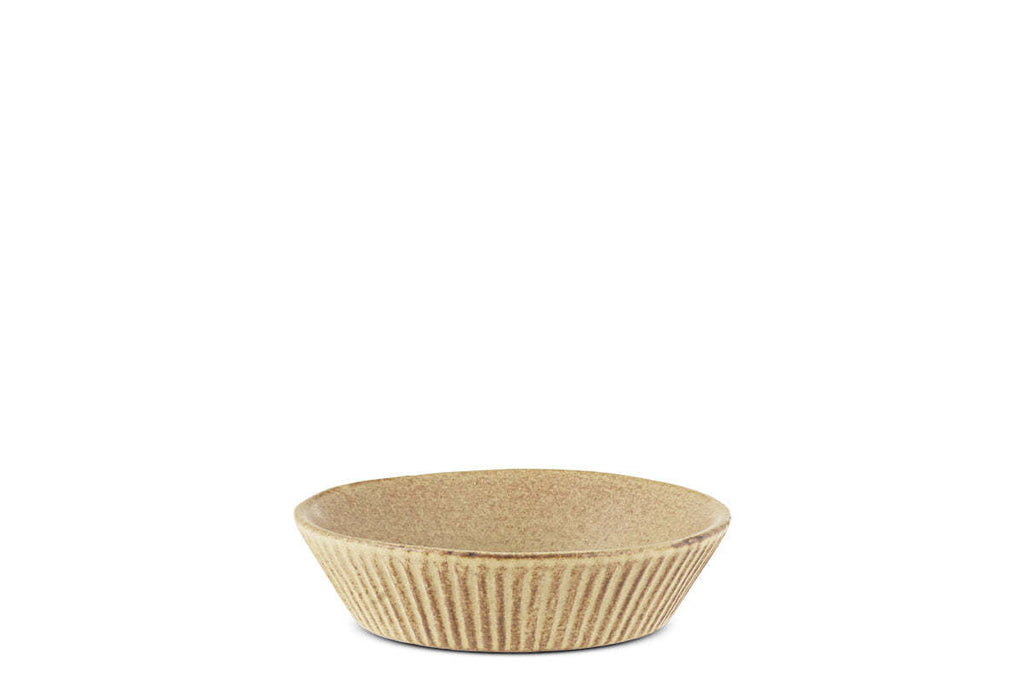 Kiani Ceramic Soap Dish - Cream