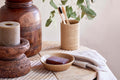 Kiani Ceramic Soap Dish - Cream