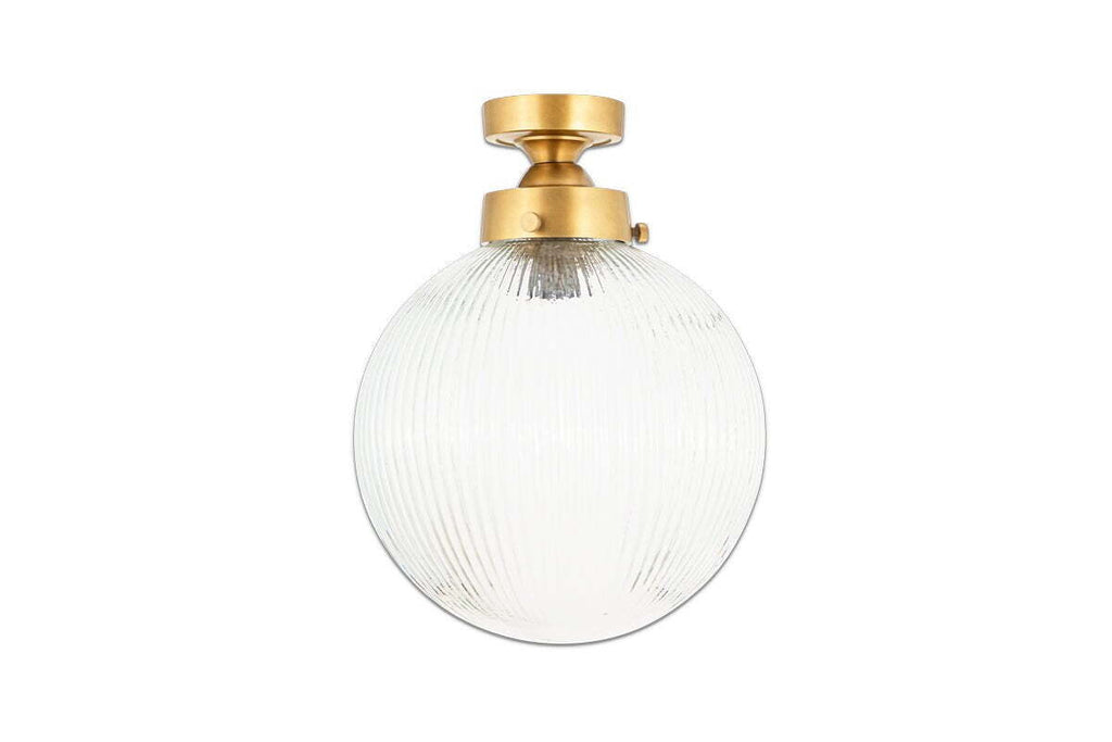 Konnie Bathroom Ceiling Light - Clear