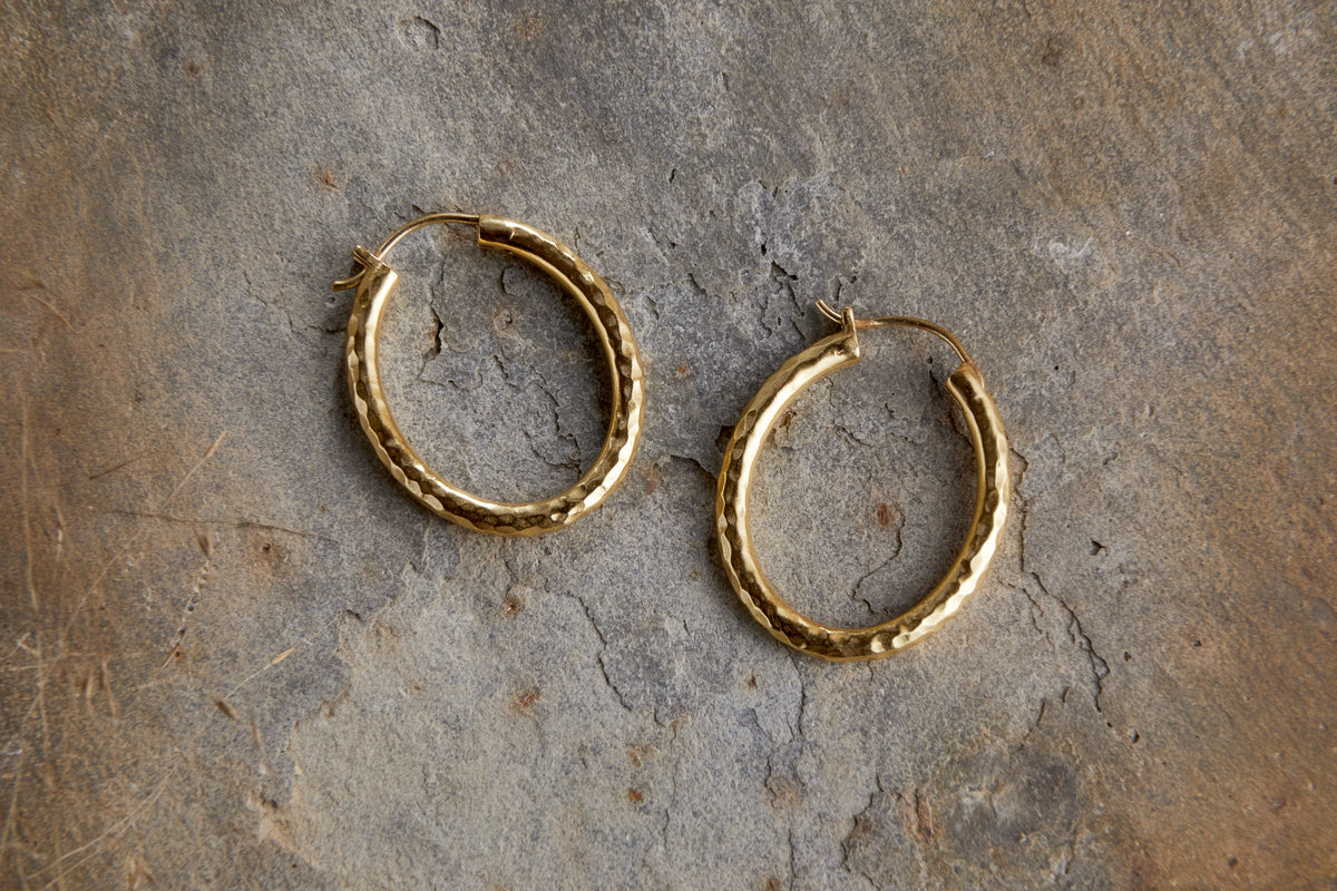 Labani Earrings - Gold