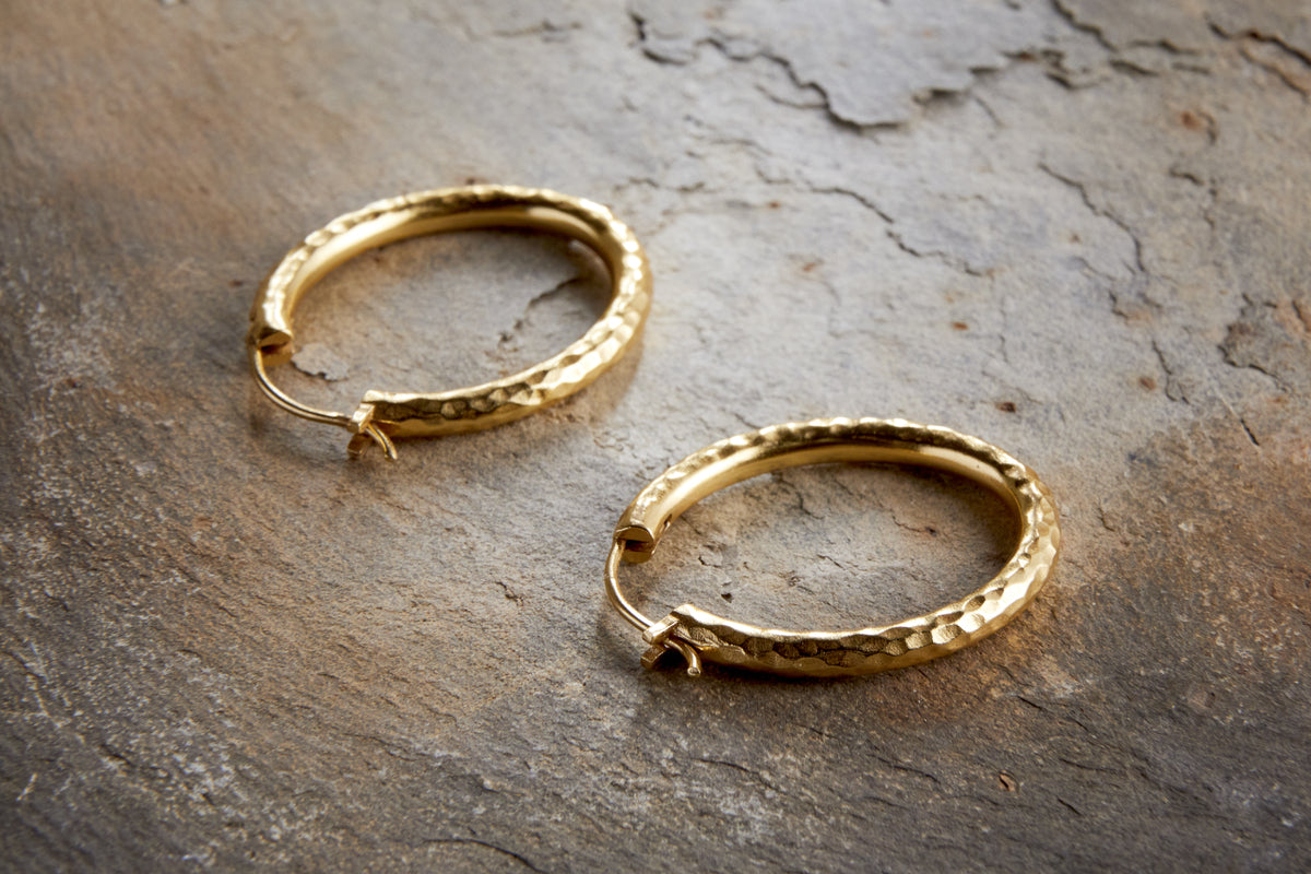 Labani Earrings - Gold
