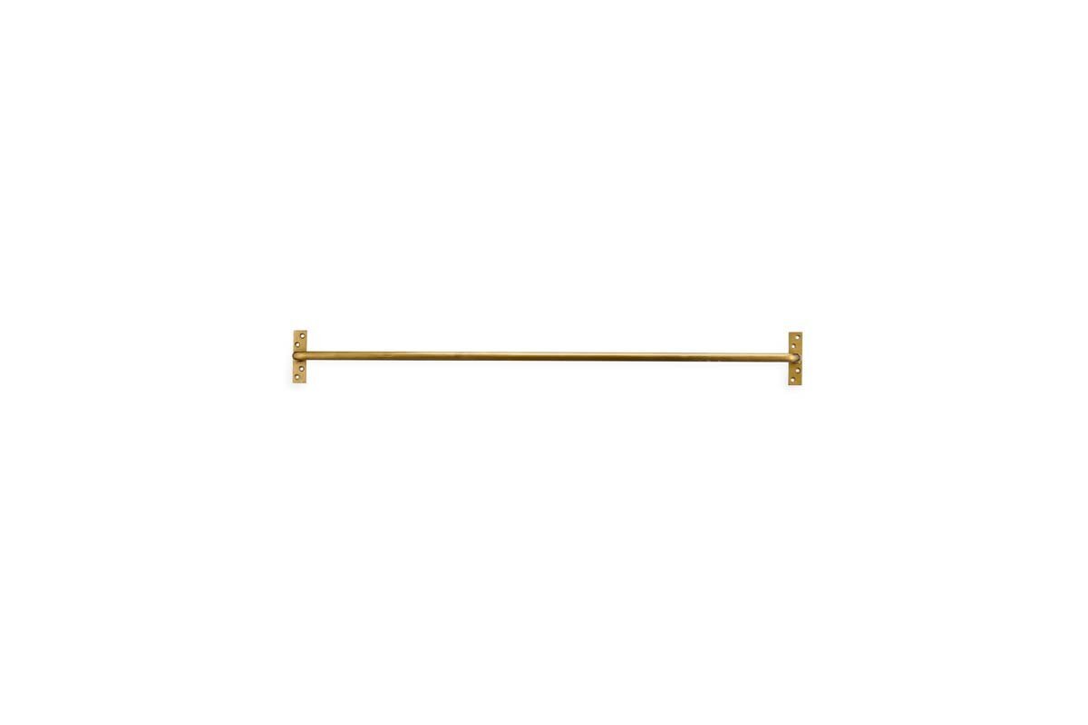 Laila Iron Hanging Rail - Brass