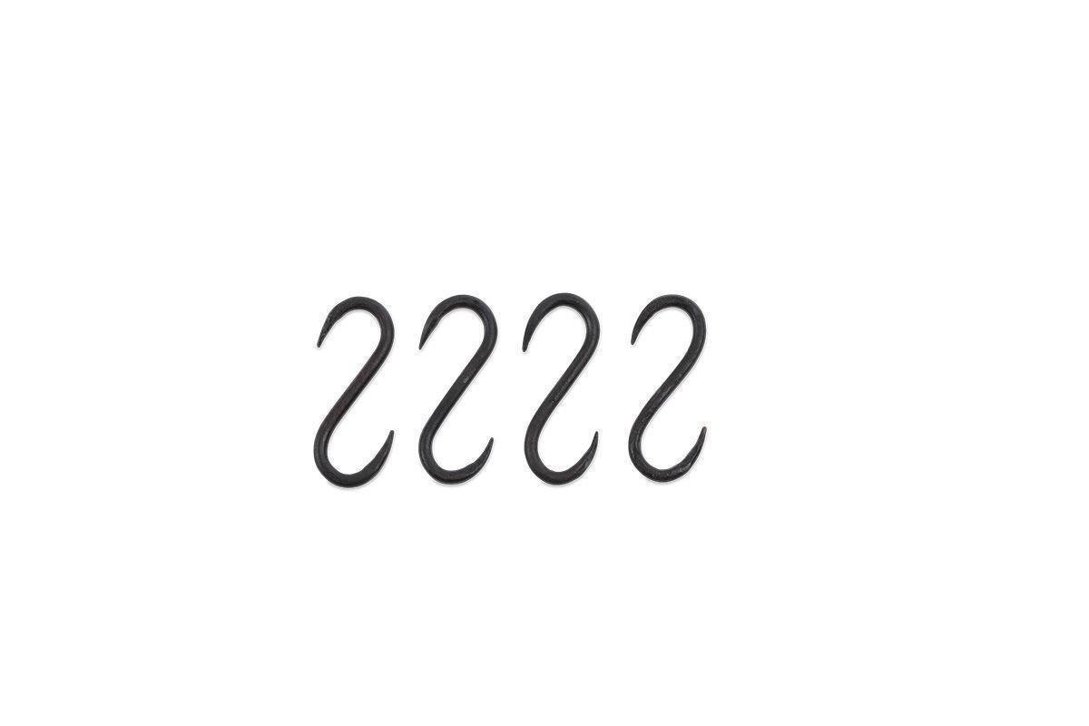 Laila Iron S-Hooks - Iron - (Set of 4)