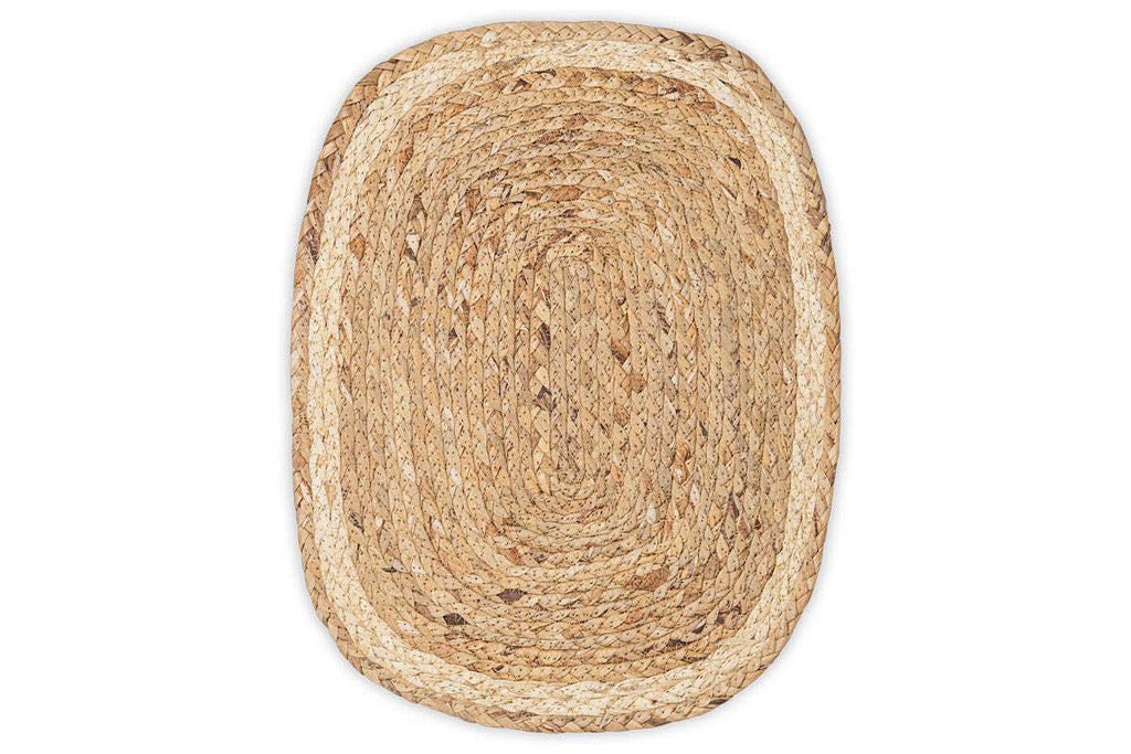Lam Rectangular Tablemats - Natural (Set of 4)