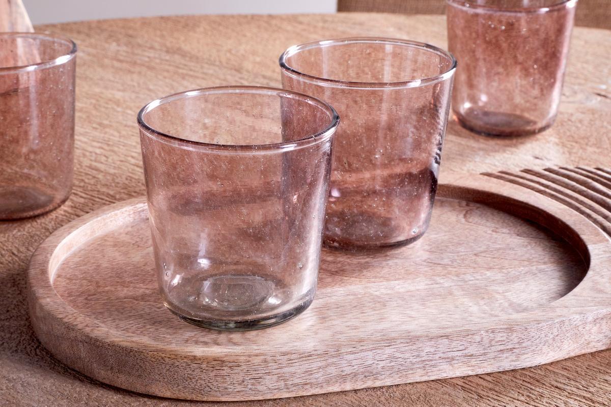 Llanera Tumbler - Plum - (Set of 4)