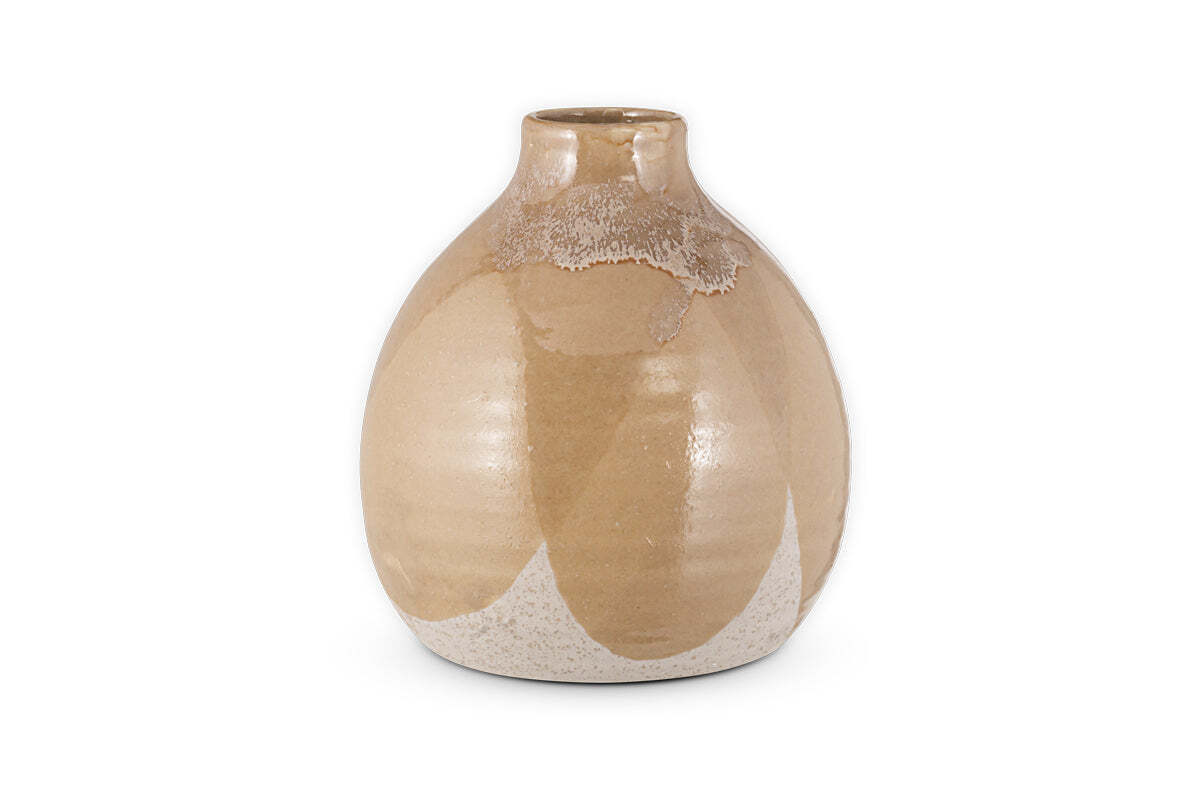 Lucia Ceramic Vase - Terracotta Mix
