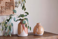 Lucia Ceramic Vase - Terracotta Mix