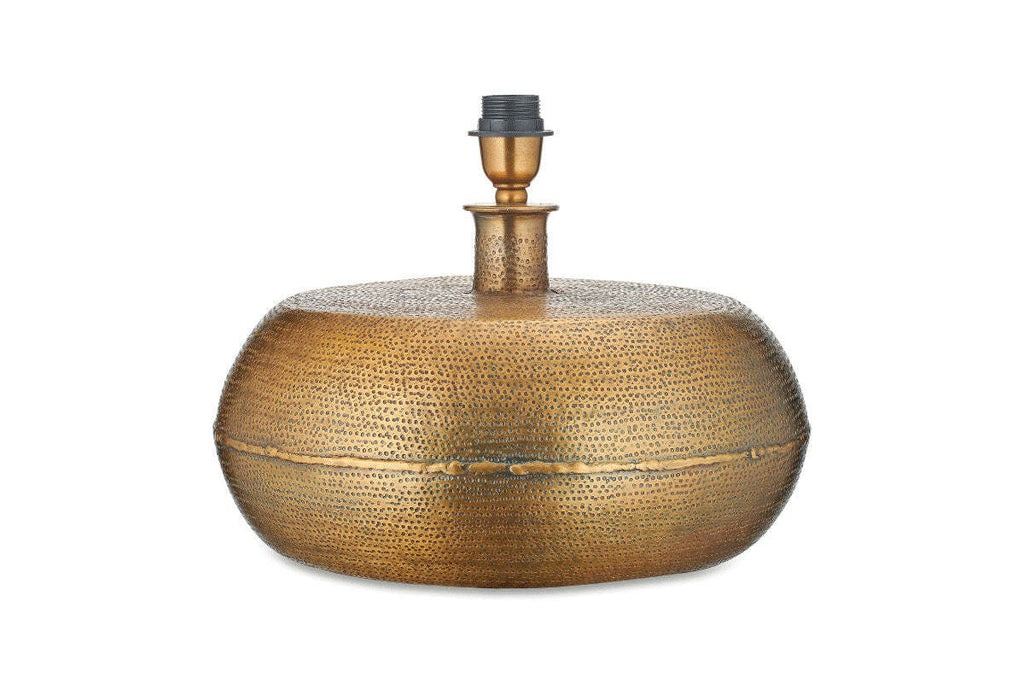 Lumbu Lamp Base - Antique Brass - Large