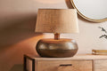 Lumbu Lamp Base - Antique Brass - Large