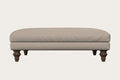 Marri Grand Footstool - Recycled Cotton Natural
